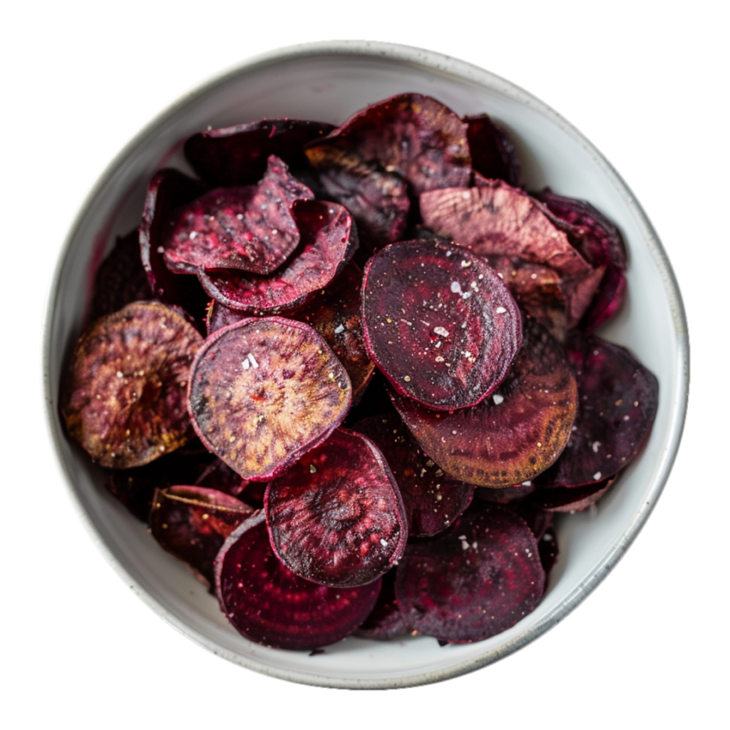 Batting Beet Chips