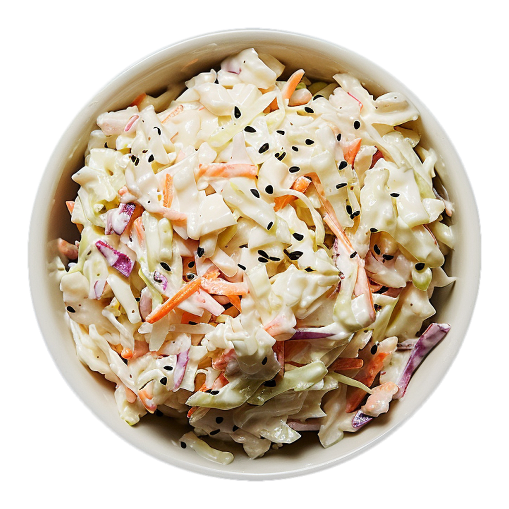 Curling Coleslaw