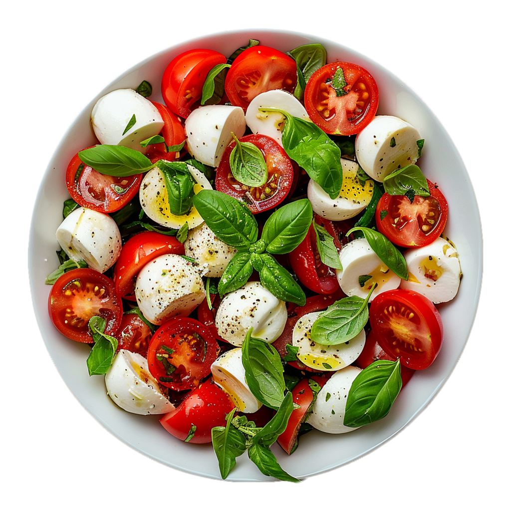 Clutch Caprese Salad