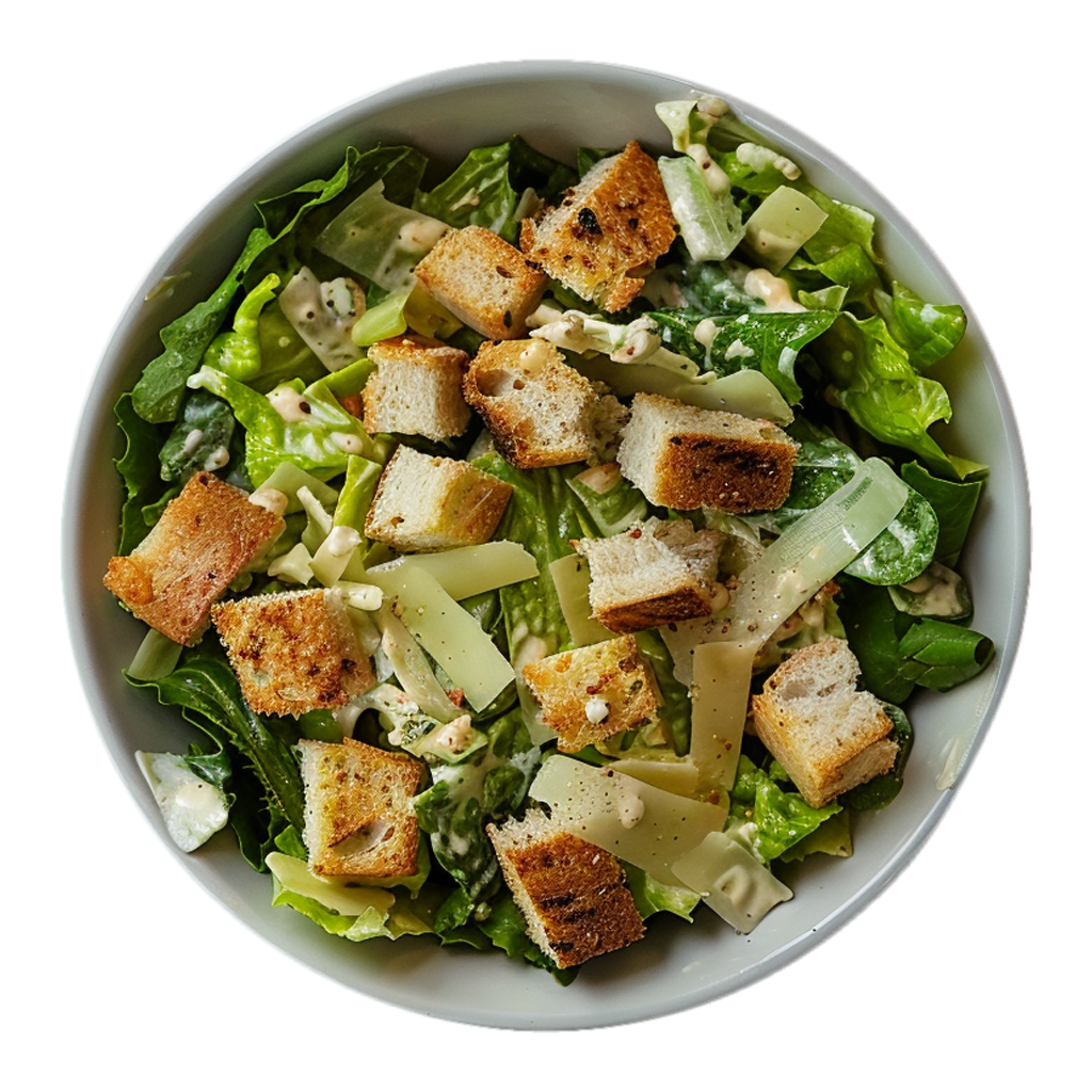 Fencing Caesar Salad