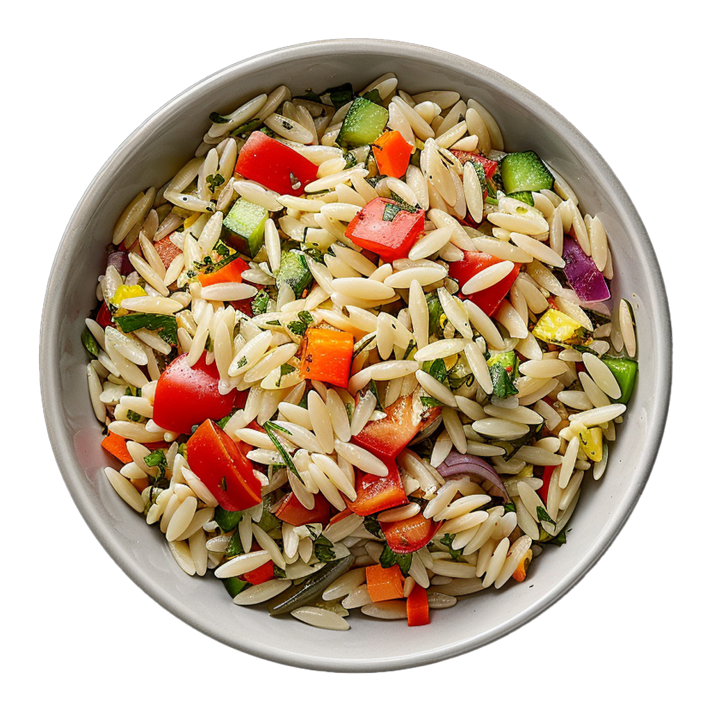 Penalty Box Orzo Salad