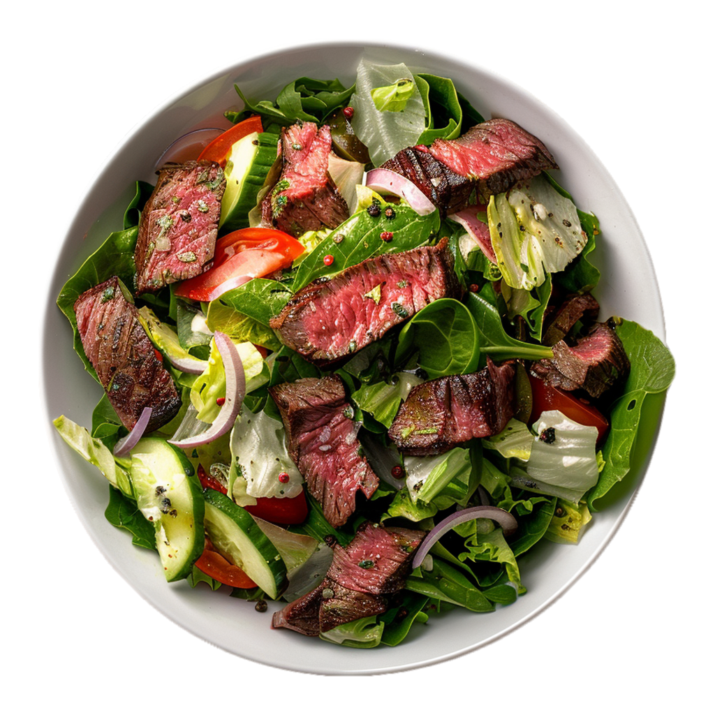 Strength Steakhouse Salad